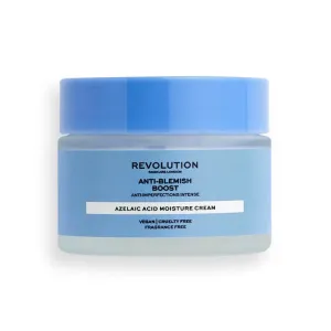 Revolution Skincare Nyugtató arckrém Anti Blemish Boost (Azelaic Acid Moisture Cream) 50 ml