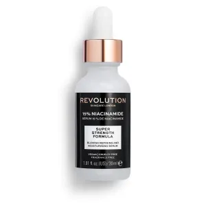 Revolution Skincare Arcápoló szérum Extra 15 % Niacinamide Scincare (Blemish Refining and Moisturising Serum) 30 ml