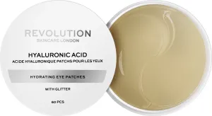 Revolution Skincare Szem hidratáló szempárna Hyaluronic Acid (Hydrating Eye Patches) 60 db