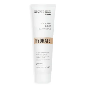 Revolution Skincare Tisztító arcápoló gél Squalane & Oat (Cleansing Balm) 150 ml