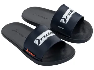 Rider Speed Slide gyerek papucs - fekete/fehér/kék #1064670