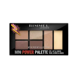 Rimmel Arc paletta (Mini Power Palette) 6,8 g 001 Fearless