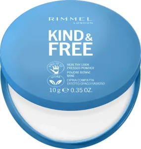 Rimmel Kompakt púder Kind & Free 10 g 002