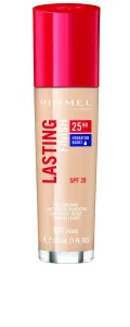 Rimmel Lasting Finish 25HR 30 ml 30 faktoros hidratáló smink 001 Pearl
