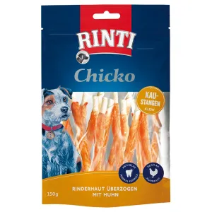 150g RINTI Chicko rágórudak - kicsi kutyasnack csirke