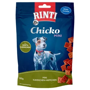 4x60g Rinti Extra Chicko Mini nyúl rágócsíkok kutyasnack
