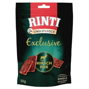 50g RINTI Singlefleisch Exclusive kutyasnack #49760