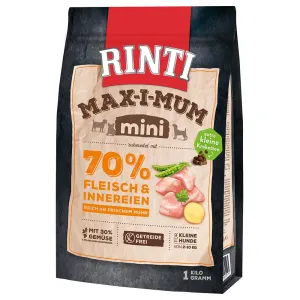 1kg RINTI Max-I-Mum Mini Adult csirke száraz kutyatáp