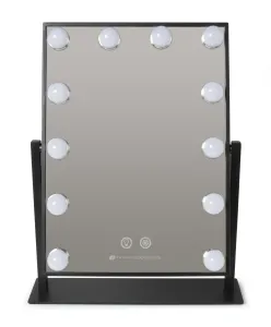 Rio-Beauty Kozmetikai tükör LED lámpákkal nagy (Hollywood Glamour Large Lighted Mirror)
