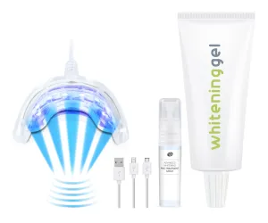 Rio-Beauty Utazási fogfehérítő lámpa USB Teeth Whitening