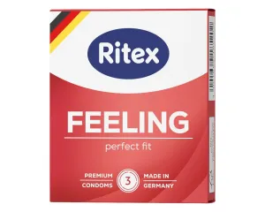 RITEX Feeling - óvszer (3db)