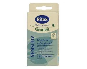 RITEX Pro Nature Sensitive - óvszer (8db)