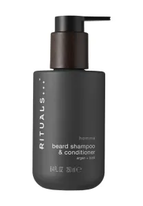 Rituals Szakáll sampon és balzsam 2 az 1-ben (Beard Shampoo & Conditioner) 250 ml