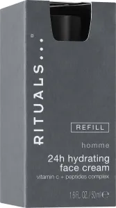 Rituals Utántöltő hidratáló arckrémhez Homme (Hydrating Face Cream Refill) 50 ml