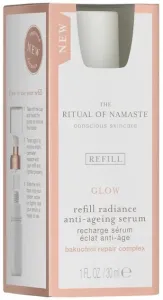 Rituals Utántöltő öregedés elleni világosító szérumhoz The Ritual of Namaste (Glow Radiance Anti-Aging Serum Refill) 30 ml