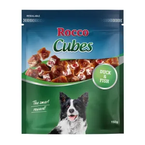 150g Rocco Cubes kutyasnack-kacsa
