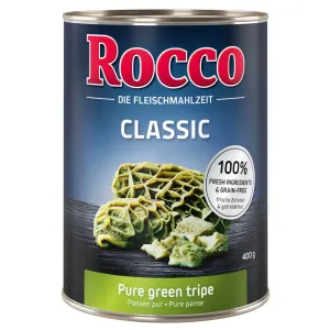24x400g Rocco Classic nedves kutyatáp- Pacal pur