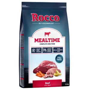 2x12kg Rocco Mealtime - marha száraz kutyatáp