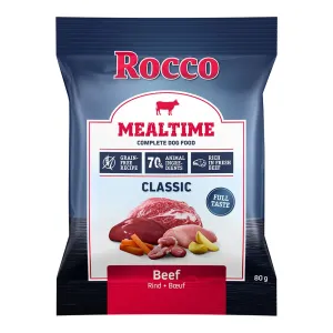80g Rocco Mealtime marha száraz kutyatáp