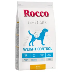 12kg Rocco Diet Care Weight Control csirke száraz kutyatáp