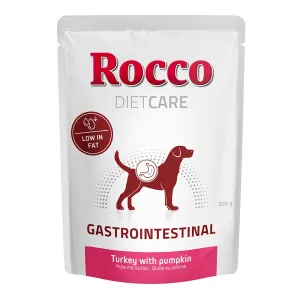 12x300g Rocco Diet Care Gastro Intestinal pulyka & tök tasakos nedves kutyatáp
