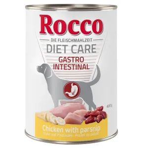 12x400g Rocco Diet Care Gastro Intestinal nedves kutyatáp