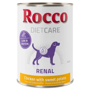 12x400g Rocco Diet Care Renal csirke & édesburgonya nedves kutyatáp