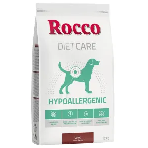 2x12kg Rocco Diet Care Hypoallergen bárány száraz kutyatáp