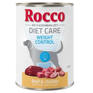 6x400g Rocco Diet Care Weight Control nedves kutyatáp