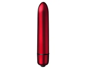 Scarlet Velvet - mini rúzsvibrátor (10 ritmusú) - piros #1350652