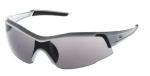 Kerékpáros sport szemüveg Rogelli Brantly  felcserélhető lencsék, fehér