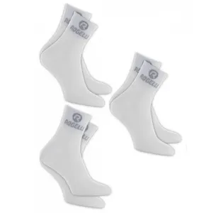 Funkcionális zokni Rogelli PROMO - 3 párok, fehér 007.010