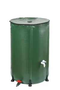 ROJAPLAST Víztartály 500 L PVC Zöld
