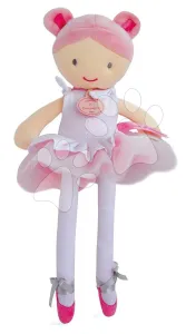 Rongybaba Lily Rose My Dancer Jolijou 36 cm rózsaszín ruhácskában ajándékcsomagolásban díszkövekkel 4 évtől