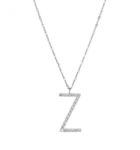 Rosato Ezüst nyaklánc Z betű medállal Cubica RZCU26 (lánc, medál)