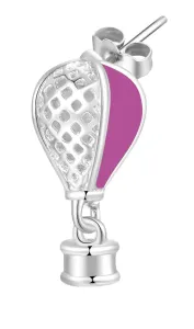 Rosato Ezüst single fülbevaló hőlégballon Storie RZO015R - 1 db
