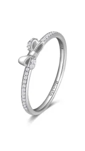 Rosato Gyönyörű ezüst gyűrű masnival Allegra RZA025 54 mm