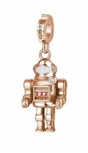 Rosato Rózsaszín aranyozott medál Jack-Bot Storie RZ140