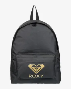 Roxy Sugar Baby Solid Logo Hátizsák Fekete