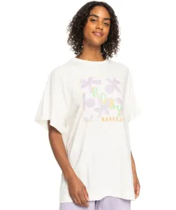 Roxy Női póló SWEET FLOWERS Oversize Fit ERJZT05469-WBK0 XS