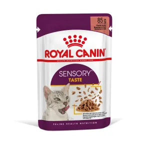 12x85g Royal Canin Sensory Taste szószban nedves macskatáp