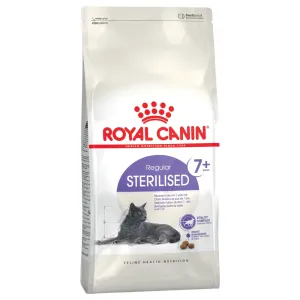 2x10kg Royal Canin Sterilised 7+ száraz macskatáp