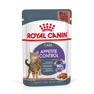 12x85g Royal Canin Appetite Control Care szószban nedves macskatáp