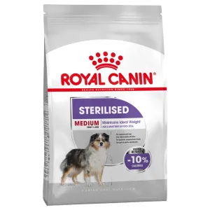 2x12kg Royal Canin Medium Sterilised száraz kutyatáp