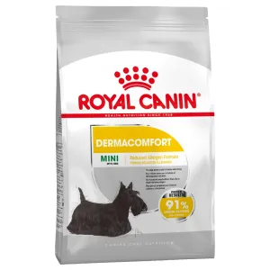 3kg Royal Canin Mini Dermacomfort száraz kutyatáp
