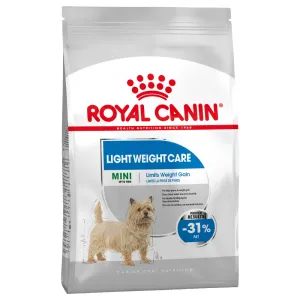 3kg Royal Canin Mini Light Weight Care száraz kutyatáp