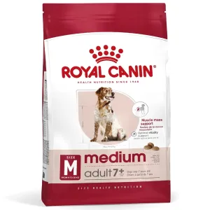 15kg Royal Canin Medium Mature Adult 7+ száraz kutyatáp