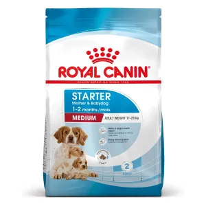 2x15kg Royal Canin Medium Starter Mother & Babydog száraz kutyatáp