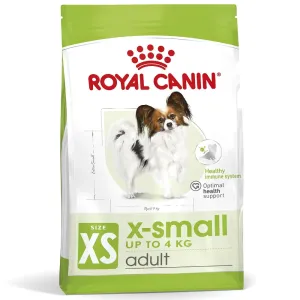 2x3kg Royal Canin X-Small Adult száraz kutyatáp
