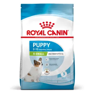 2x3kg Royal Canin X-Small Puppy száraz kutyaeledel